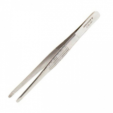 Пинцет эпиляционный (нагартованный холодной штамповкой) ПС 95х2.0, SURGICON