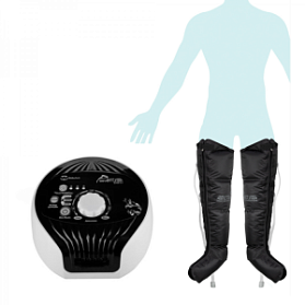 WelbuTech Seven Liner Zam-01 Аппарат для лимфодренажа, прессотерапии, массажа (стандартный комплект), размер L