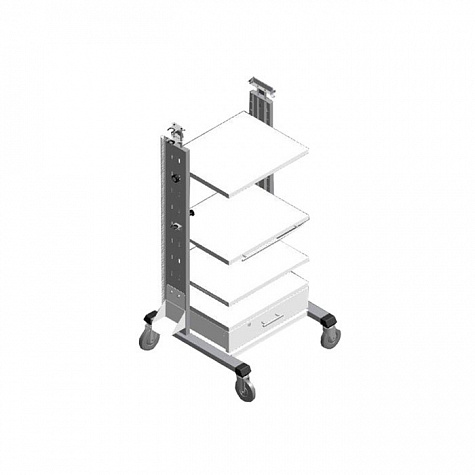 Стойка эндоскопическая аппаратная Модель 3410 (3410)