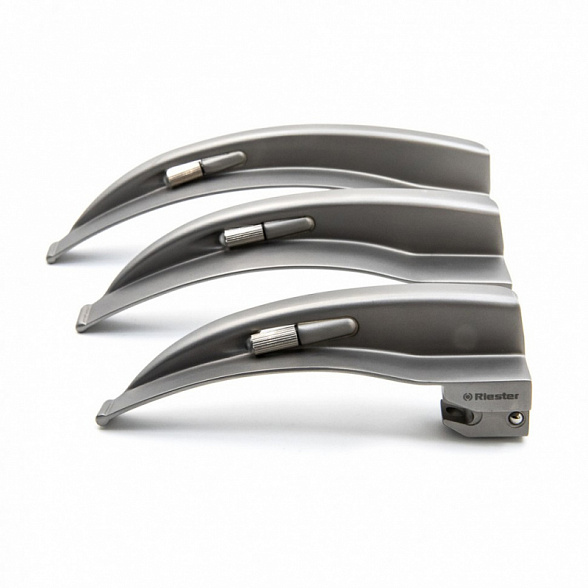 Ri-standard Macintosh набор ларингоскопов №2,3,4, батареечная рук. тип С Riester