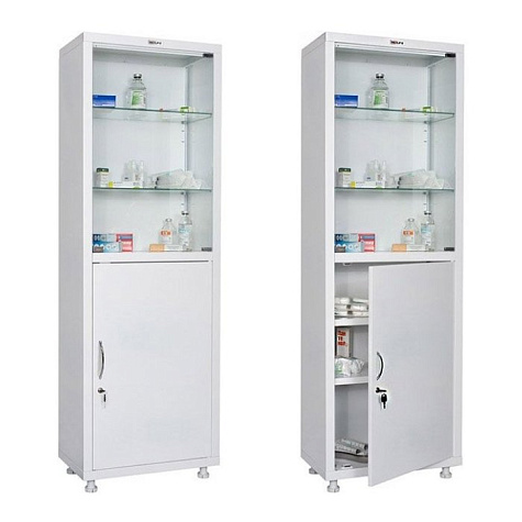 Шкаф HILFE МД 1 1760/SG