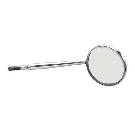 Зеркало стоматологическое без увеличения, 22 мм, без ручки Sammar