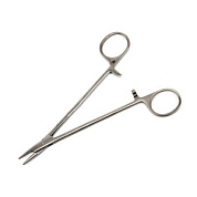 Иглодержатель общехирургический, 160 мм Тумботино