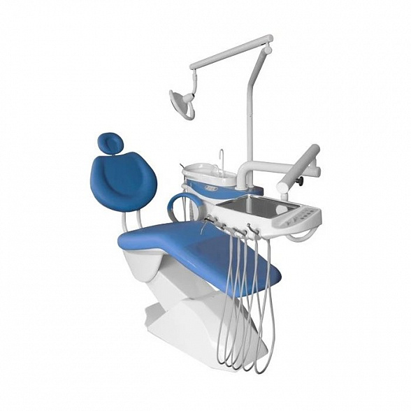 Chiromega 654 NK - стоматологическая установка с нижней подачей инструментов