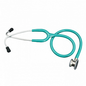 Duplex 2.0 Baby стетоскоп для детей, нержавеющая сталь, зеленый, Riester