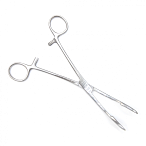 Корнцанг изогнутый Gross-Maier 20см, Surgicon