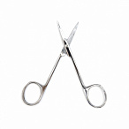 Ножницы глазные тупоконечные, прямые, 113 мм. Surgiwell