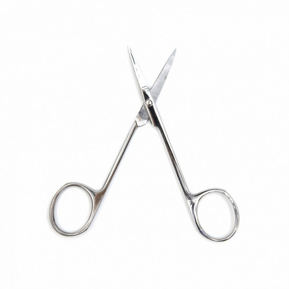 Ножницы глазные тупоконечные, прямые, 113 мм. Surgiwell