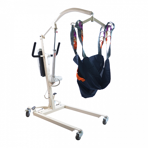 Подъемник электрический передвижной реабилитационный Y401