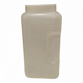 Контейнер для биоматериалов КБл-2600-«ОЛДАНС» для суточного сбора мочи, с градуировкой по 50мл - 2600мл