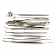 Набор смотровой стоматологический Набор смотровой стоматологический