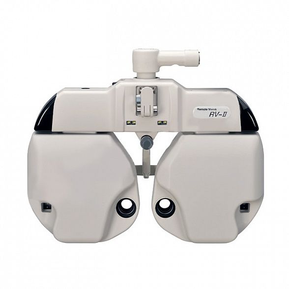 Автоматический фороптор со светодиодными индикаторами, настольным пультом управления и переносным пультом дистанционного управления RV-II (LED-RC-TO)