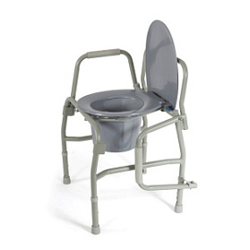 10583 Кресло-туалет с откидными поручнями