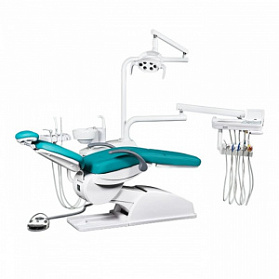 AY-A 3000 - стоматологическая установка с нижней подачей инструментов