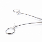 Зажим для желчного протока 1х2 зубчатый, по Грею