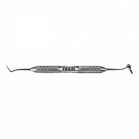 Штопфер-гладилка CLASSIC F (арт 1501F) FABRI