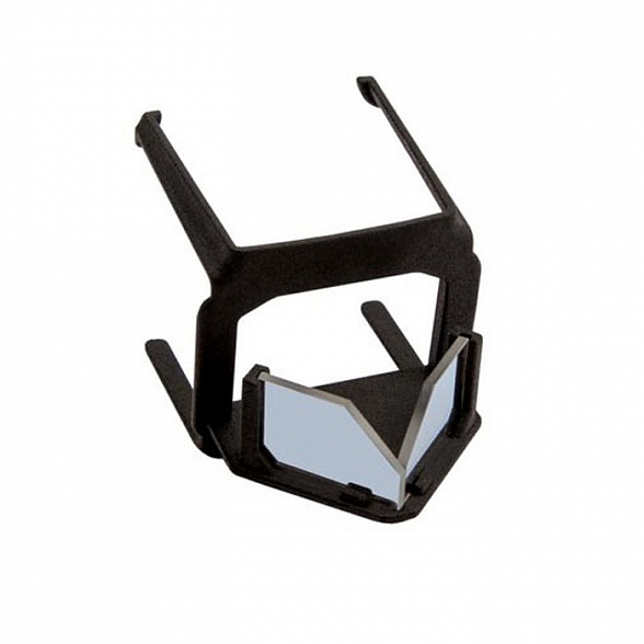 Офтальмоскоп OMEGA 600 LED, набор для студентов - учебное зеркало TM2, транспортировочный кейс