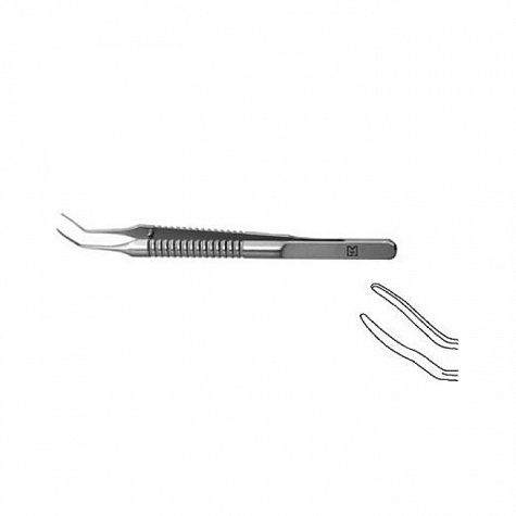 Пинцет для введения акриловых линз F-7712