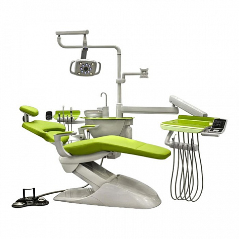Mercury 1000 - стоматологическая установка с нижней подачей инструментов