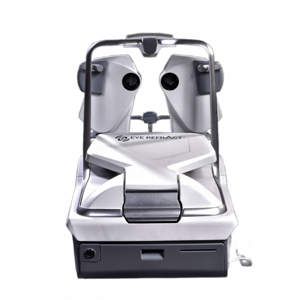 Автоматическая система для аберрометрии EyeRefract