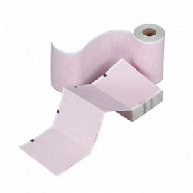 Регистрационная бумага для электрокардиографа "Cardiovit AT-1" (спирометра Spirovit SP-1)