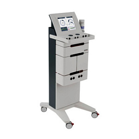 Аппарат для комбинированной терапии Gymna Combi 400 (ViP исполнение) на мобильной тележке-подставке
