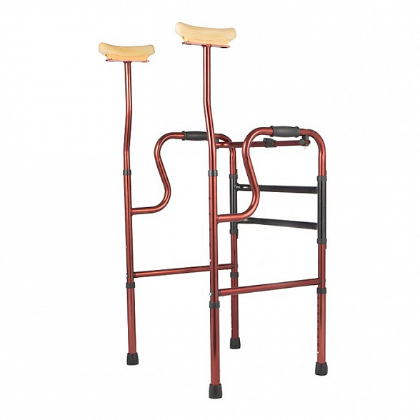 Шагающие ходунки с мягкими подмышечными упорами Ortonica XS 307