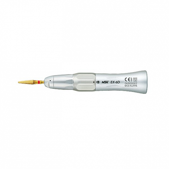 NSK Nakanishi EX-6DM - прямой наконечник с наружной системой подачи охлаждения, 1:1 с возможностью термодезинфекции