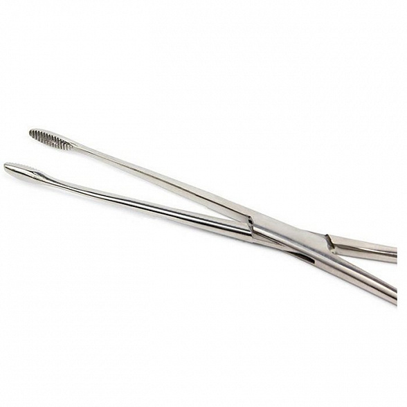 Корнцанг прямой для детей, 230 мм ПТО Медтехника