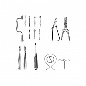 Набор для гистологических исследований МЖ- 1/3 ММИЗ