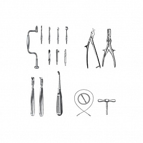 Набор для гистологических исследований МЖ- 1/3 ММИЗ