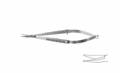 Ножницы для тенотомии по Вескоту S-4105