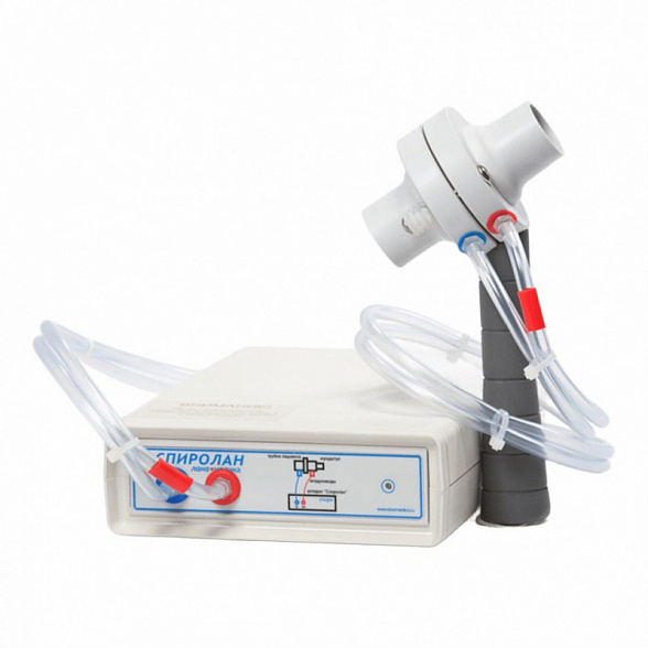 Прибор для фунуциональной оценки параметров дыхания Спиролан-СП по ТУ 26.60.12-002-82193046-2020