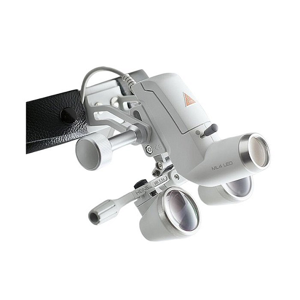 Осветитель медицинский налобный ML4 LED c mPack и трансформатором Heine