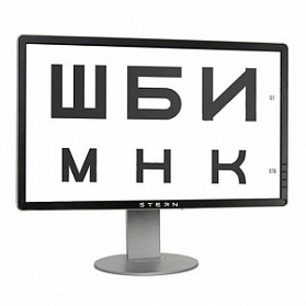 Проектор знаков офтальмологический STERN Opton Plus экранный - 27 дюймов
