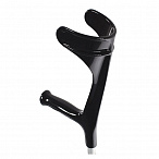 Костыль 222KL-Standart (Ergo-Grip) черный