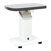 Столик приборный с электроприводом с серой столешницей Stern Lift
