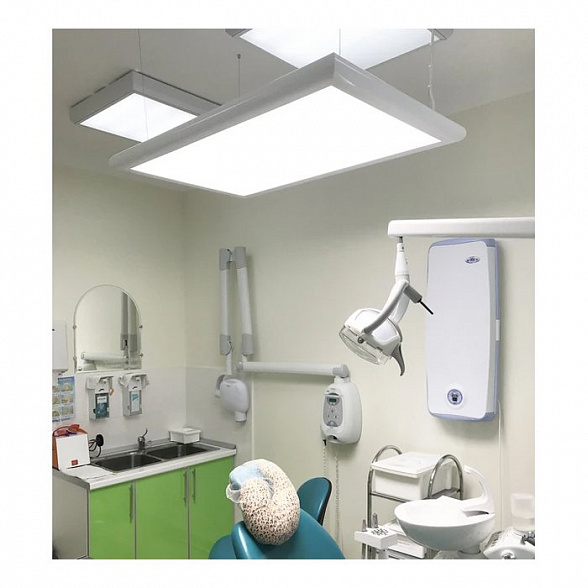 ДентЛайт - бестеневой LED светильник для стоматологической клиники, DentLight