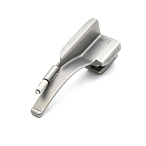 Клинок ларингоскопа Macintosh №0 C изогнутый (длина/высота, 79х13 мм) KaWe