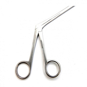 Щипцы влагалищные для инородных тел детские № 2 (Щ-153)