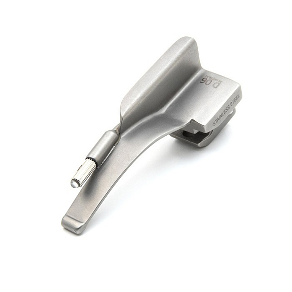 Клинок ларингоскопа Macintosh №0 C изогнутый (длина/высота, 79х13 мм) KaWe