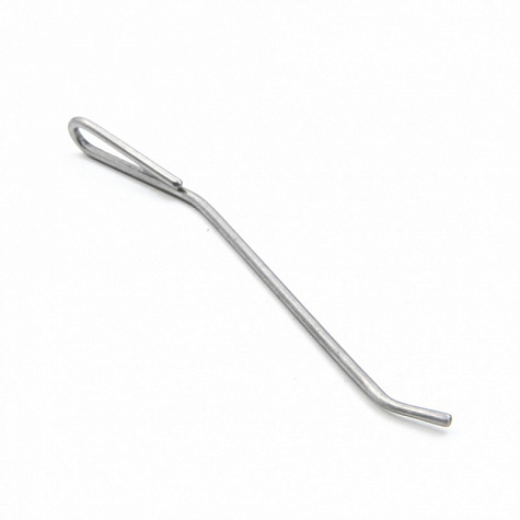 Зонд ушной пуговчатый по Воячеку, 80 мм. Surgiwell