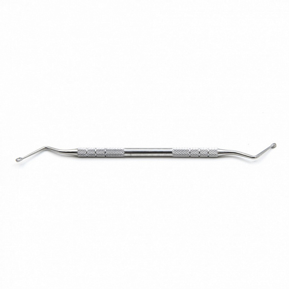 Ложка кюретажная, двусторонняя, малая. Surgiwell