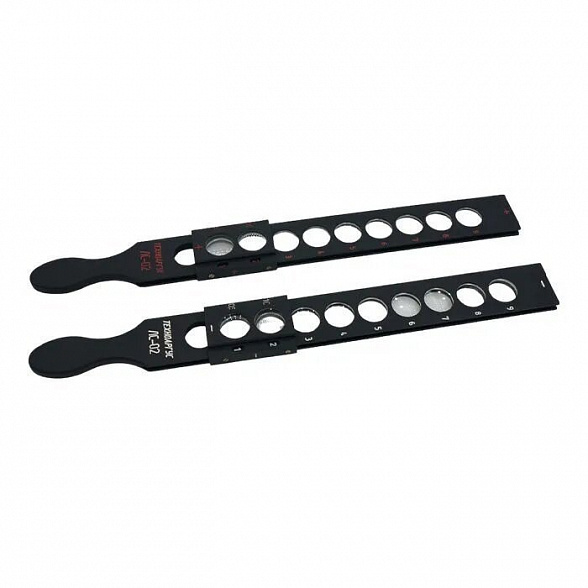 Линейка скиаскопическая ЛС-02 (Набор)