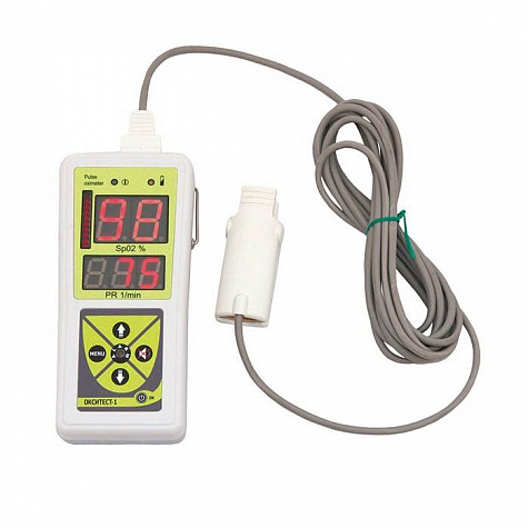 Пульсоксиметр портативный Окситест-1