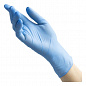 ! Перчатки нитриловые BENOVY Nitrile Chlorinated, голубые, одноразовые, смотровые, размер M, упаковка: 100 пар