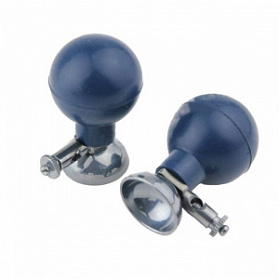 Присасывающийся детский, грудной электрод с винтом и зажимом. Диаметр чашки - 15мм (Ag – AgCl)