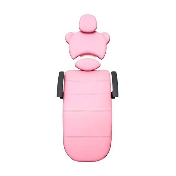 Woson WOD 550 - детская стоматологическая установка с подкатным блоком, цвет черная слива