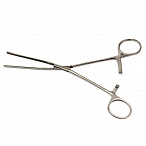 Зажим кишечный эластичный для детей прямой 170 мм