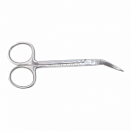 Ножницы десневые угловые по Iris, 115мм, Surgicon